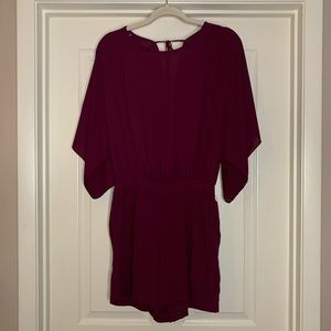 White House Black Market Romper